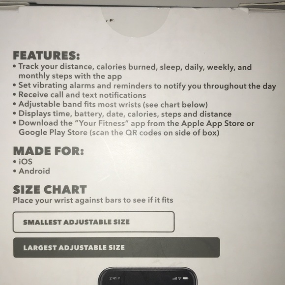 Activity Tracker - Picture 3 of 3